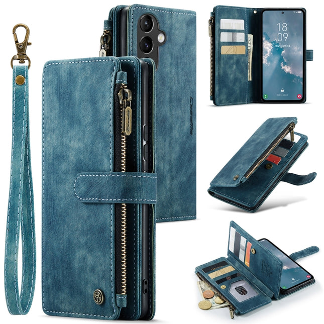 CaseMe C30 Multifunctional Phone Leather Phone Case, For Samsung Galaxy A14 5G, For Samsung Galaxy A54