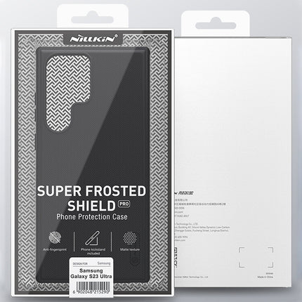 NILLKIN Super Frosted Shield Pro PC + TPU Phone Case, For Samsung Galaxy S23 Ultra 5G