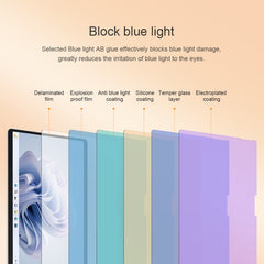 NILLKIN V+ Series 0.33mm 4H Anti-blue Ray Tempered Glass Film, For Microsoft Surface Pro 9