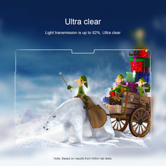 NILLKIN V+ Series 0.33mm 4H Anti-blue Ray Tempered Glass Film, For Microsoft Surface Pro 9