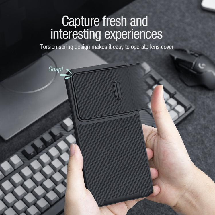 NILLKIN Synthetic Fiber Camshield Phone Case, For Xiaomi 13, For Xiaomi 13 Pro, For Samsung Galaxy S23 5G