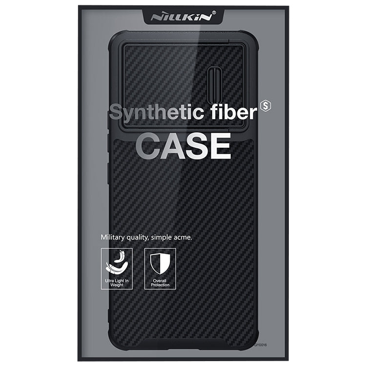 NILLKIN Synthetic Fiber Camshield Phone Case, For Xiaomi 13, For Xiaomi 13 Pro, For Samsung Galaxy S23 5G