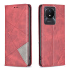 For vivo Y02 4G / Red