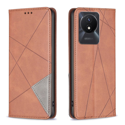 Prismatic Invisible Magnetic Leather Phone Case, For vivo Y02 4G, For Xiaomi Redmi 12C, For Xiaomi Redmi K60 / K60 Pro, For Xiaomi Redmi Note 12 Pro+ Global