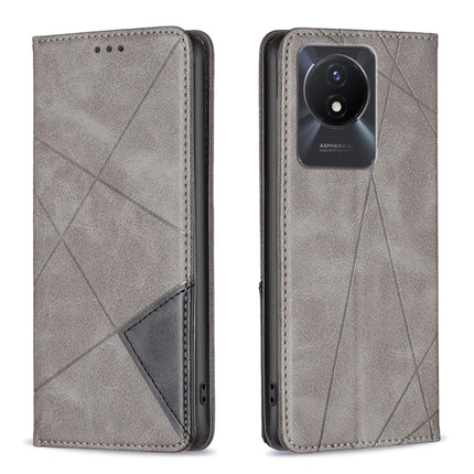 Prismatic Invisible Magnetic Leather Phone Case, For vivo Y02 4G, For Xiaomi Redmi 12C, For Xiaomi Redmi K60 / K60 Pro, For Xiaomi Redmi Note 12 Pro+ Global