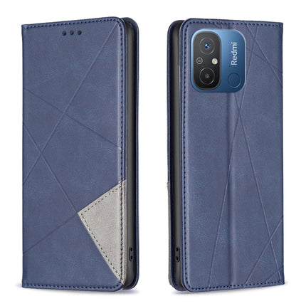 Prismatic Invisible Magnetic Leather Phone Case, For vivo Y02 4G, For Xiaomi Redmi 12C, For Xiaomi Redmi K60 / K60 Pro, For Xiaomi Redmi Note 12 Pro+ Global