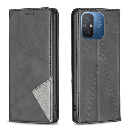Prismatic Invisible Magnetic Leather Phone Case, For vivo Y02 4G, For Xiaomi Redmi 12C, For Xiaomi Redmi K60 / K60 Pro, For Xiaomi Redmi Note 12 Pro+ Global
