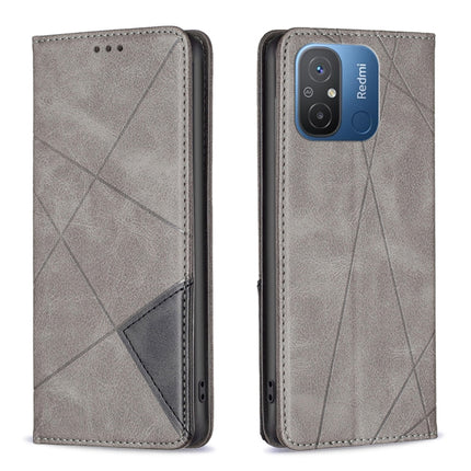 Prismatic Invisible Magnetic Leather Phone Case, For vivo Y02 4G, For Xiaomi Redmi 12C, For Xiaomi Redmi K60 / K60 Pro, For Xiaomi Redmi Note 12 Pro+ Global