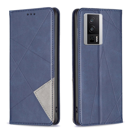 Prismatic Invisible Magnetic Leather Phone Case, For vivo Y02 4G, For Xiaomi Redmi 12C, For Xiaomi Redmi K60 / K60 Pro, For Xiaomi Redmi Note 12 Pro+ Global