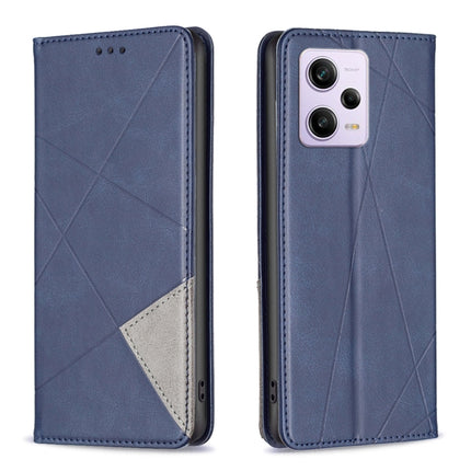 Prismatic Invisible Magnetic Leather Phone Case, For vivo Y02 4G, For Xiaomi Redmi 12C, For Xiaomi Redmi K60 / K60 Pro, For Xiaomi Redmi Note 12 Pro+ Global