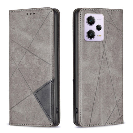 Prismatic Invisible Magnetic Leather Phone Case, For vivo Y02 4G, For Xiaomi Redmi 12C, For Xiaomi Redmi K60 / K60 Pro, For Xiaomi Redmi Note 12 Pro+ Global
