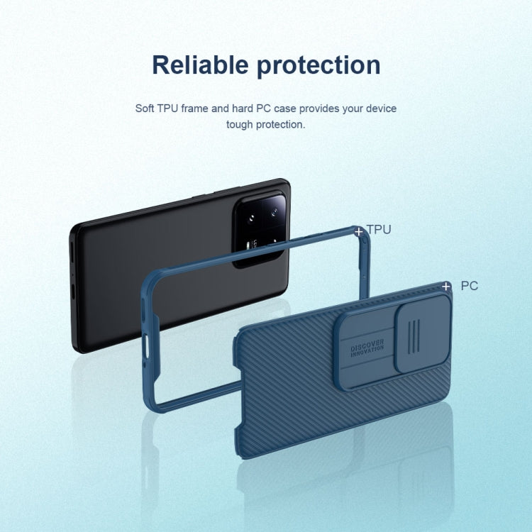 NILLKIN CamShield Pro PC Phone Case, For Xiaomi 13 Pro