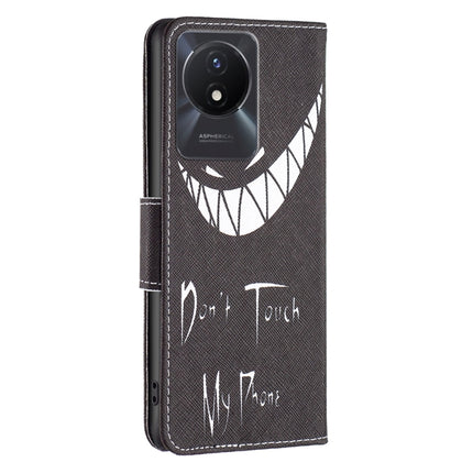 Drawing Pattern Leather Phone Case, For vivo Y02 4G, For Xiaomi Redmi 12C, For Xiaomi Redmi K60 / K60 Pro