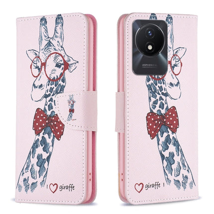 Drawing Pattern Leather Phone Case, For vivo Y02 4G, For Xiaomi Redmi 12C, For Xiaomi Redmi K60 / K60 Pro