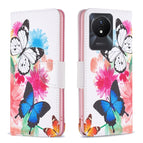For vivo Y02 4G / Butterflies