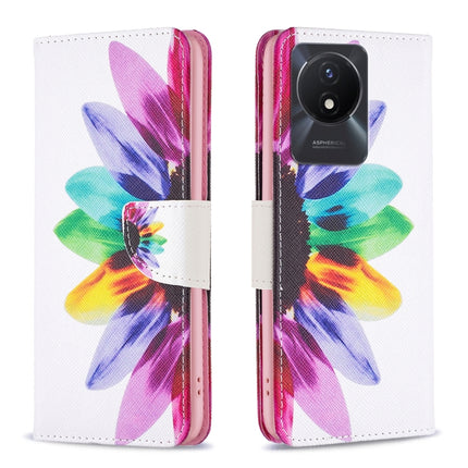Drawing Pattern Leather Phone Case, For vivo Y02 4G, For Xiaomi Redmi 12C, For Xiaomi Redmi K60 / K60 Pro