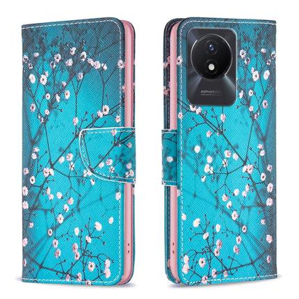 Drawing Pattern Leather Phone Case, For vivo Y02 4G, For Xiaomi Redmi 12C, For Xiaomi Redmi K60 / K60 Pro
