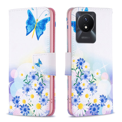 Drawing Pattern Leather Phone Case, For vivo Y02 4G, For Xiaomi Redmi 12C, For Xiaomi Redmi K60 / K60 Pro