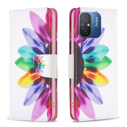 Drawing Pattern Leather Phone Case, For vivo Y02 4G, For Xiaomi Redmi 12C, For Xiaomi Redmi K60 / K60 Pro