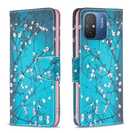 Drawing Pattern Leather Phone Case, For vivo Y02 4G, For Xiaomi Redmi 12C, For Xiaomi Redmi K60 / K60 Pro