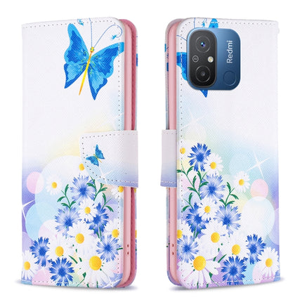Drawing Pattern Leather Phone Case, For vivo Y02 4G, For Xiaomi Redmi 12C, For Xiaomi Redmi K60 / K60 Pro