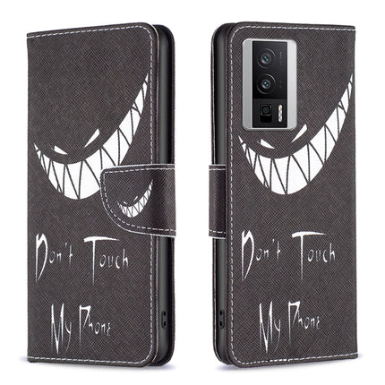 Drawing Pattern Leather Phone Case, For vivo Y02 4G, For Xiaomi Redmi 12C, For Xiaomi Redmi K60 / K60 Pro