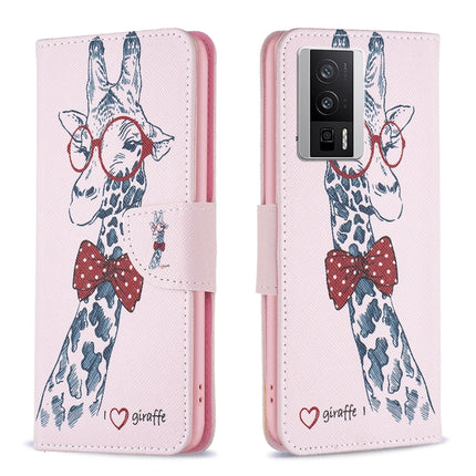 Drawing Pattern Leather Phone Case, For vivo Y02 4G, For Xiaomi Redmi 12C, For Xiaomi Redmi K60 / K60 Pro