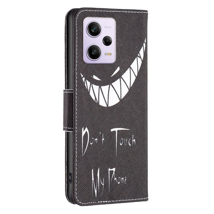 Drawing Pattern Leather Phone Case, For Xiaomi Redmi Note 12 Pro+ Global, For Xiaomi Redmi Note 12 Pro 5G Global, For Xiaomi Redmi Note 12 Global