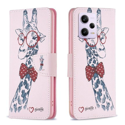 Drawing Pattern Leather Phone Case, For Xiaomi Redmi Note 12 Pro+ Global, For Xiaomi Redmi Note 12 Pro 5G Global, For Xiaomi Redmi Note 12 Global