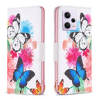 For Xiaomi Redmi Note 12 Pro 5G Global / Butterflies