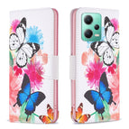 For Xiaomi Redmi Note 12 Global / Butterflies