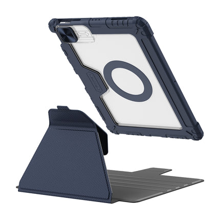 NILLKIN Bumper Snapsafe Multifunctional Leather Tablet Case with Pen Slot, For iPad Pro 12.9 2022