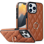 For iPhone 12 / 12 Pro / Brown