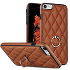 For iPhone SE 2020 / SE 2022 / 7 / 8 / Brown