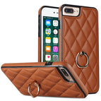 For iPhone 7 Plus / 8 Plus / Brown