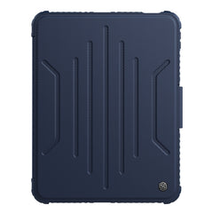 NILLKIN Bumper Snapsafe Multifunctional Leather Tablet Case with Pen Slot, For iPad 10th Gen 10.9 2022