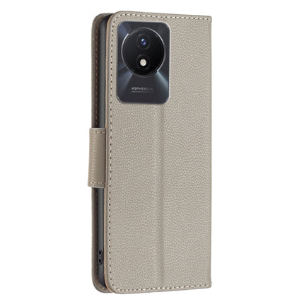 Litchi Texture Pure Color Leather Phone Case, For vivo Y02 4G, For Xiaomi Redmi 12C, For Xiaomi Redmi K60 / K60 Pro
