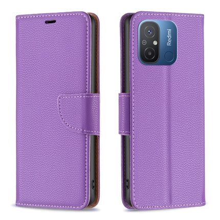 Litchi Texture Pure Color Leather Phone Case, For vivo Y02 4G, For Xiaomi Redmi 12C, For Xiaomi Redmi K60 / K60 Pro