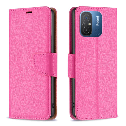 Litchi Texture Pure Color Leather Phone Case, For vivo Y02 4G, For Xiaomi Redmi 12C, For Xiaomi Redmi K60 / K60 Pro