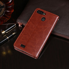 idewei Crazy Horse Texture Horizontal Flip Leather Case with Holder & Card Slots & Wallet, For BlackView A20 Pro, For Blackview A30, For Blackview A60