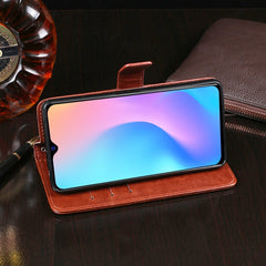 idewei Crazy Horse Texture Horizontal Flip Leather Case with Holder & Card Slots & Wallet, For Blackview A60 Pro, For Blackview A80 Pro, For Blackview BV6100