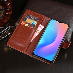 idewei Crazy Horse Texture Horizontal Flip Leather Case with Holder & Card Slots & Wallet, For Blackview A60 Pro, For Blackview A80 Pro, For Blackview BV6100