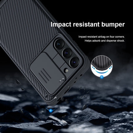 NILLKIN Black Mirror Pro Series Camshield Phone Case, For Samsung Galaxy S23 5G, For Samsung Galaxy S23+ 5G, For Samsung Galaxy S23 Ultra 5G