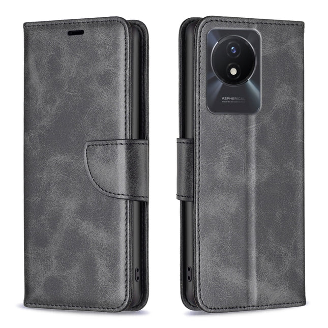 Lambskin Texture Leather Phone Case, For vivo Y02 4G, For Xiaomi Redmi 12C, For Xiaomi Redmi K60 / K60 Pro, For Xiaomi Redmi Note 12 Pro+ Global