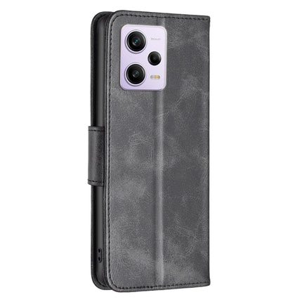 Lambskin Texture Leather Phone Case, For Xiaomi Redmi Note 12 Pro 5G Global, For Xiaomi Redmi Note 12 Global
