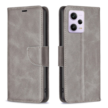 Lambskin Texture Leather Phone Case, For Xiaomi Redmi Note 12 Pro 5G Global, For Xiaomi Redmi Note 12 Global