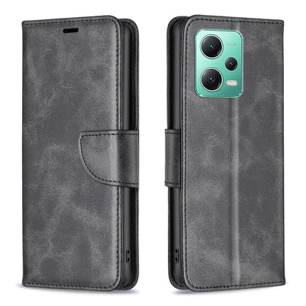 Lambskin Texture Leather Phone Case, For Xiaomi Redmi Note 12 Pro 5G Global, For Xiaomi Redmi Note 12 Global