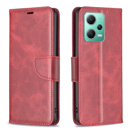 Lambskin Texture Leather Phone Case, For Xiaomi Redmi Note 12 Pro 5G Global, For Xiaomi Redmi Note 12 Global