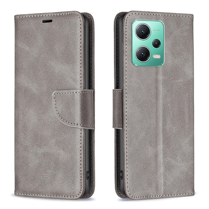 Lambskin Texture Leather Phone Case, For Xiaomi Redmi Note 12 Pro 5G Global, For Xiaomi Redmi Note 12 Global