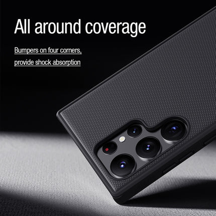 NILLKIN Frosted Shield Pro Magnetic Magsafe Phone Case, For Samsung Galaxy S23 Ultra 5G